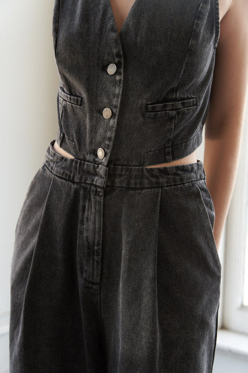 rain-or-shine-denim-jumpsuit Flying Tomato-Sophia's Style-5